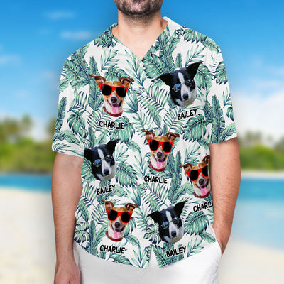 The Pet Father - Personalized Custom Hawaiian Shirt