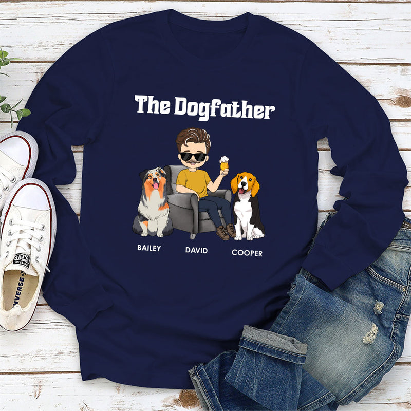 The Dogmother 2 - Personalized Custom Long Sleeve T-shirt