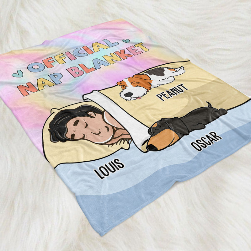 Official Blanket - Personalized Custom Fleece Blanket