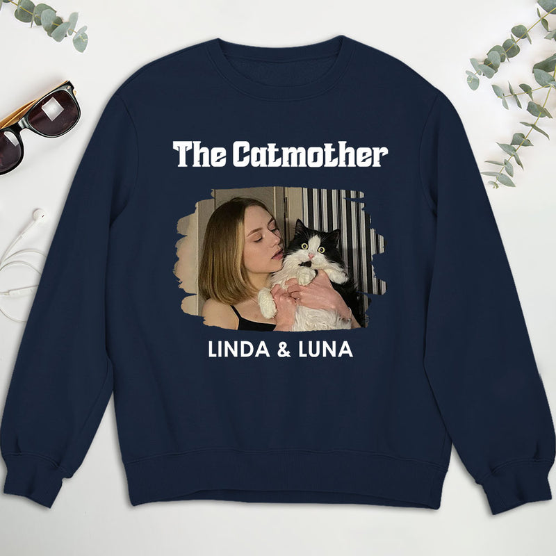 The Furparents Photo - Personalized Custom Sweatshirt