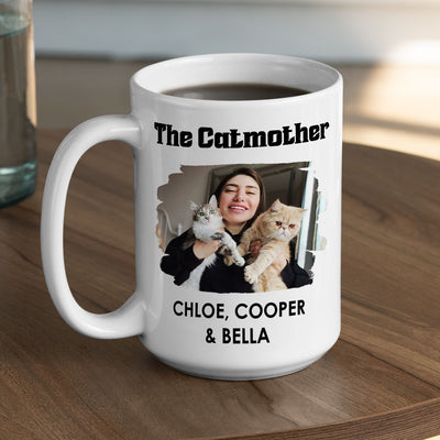 The Cat Parents - Personalized Custom Coffee Mug