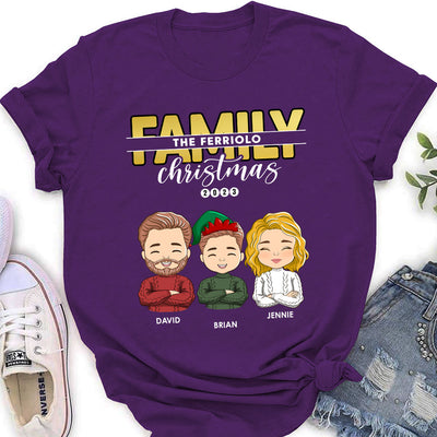2023 Family - Personalized Custom Women's T-shirt