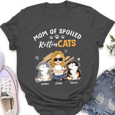 Spoiled Pets Funny - Personalized Custom Women's T-shirt