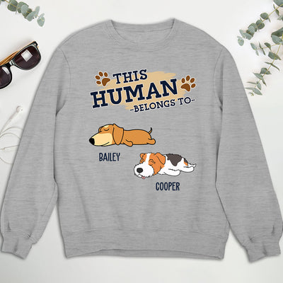 This Human Version 2 - Personalized Custom Sweatshirt