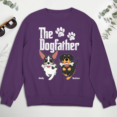 The Dog Parent - Personalized Custom Sweatshirt