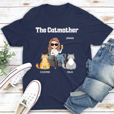 The Catmother - Personalized Custom Unisex T-shirt
