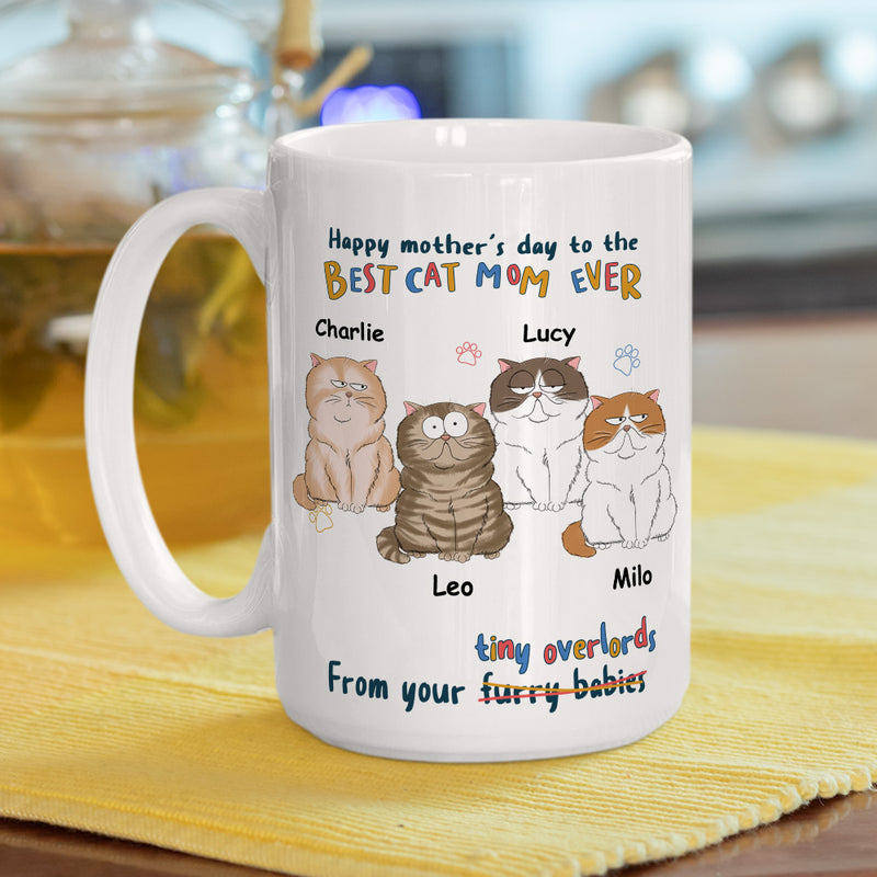 Tiny Overlords - Personalized Custom Coffee Mug