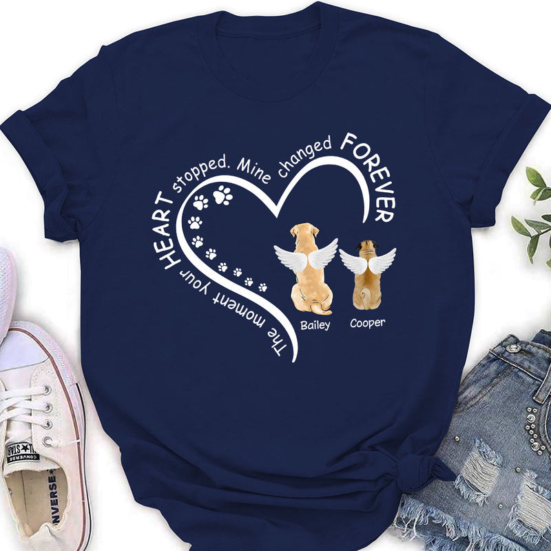 My Heart Changed Forever - Personalized Custom Women&