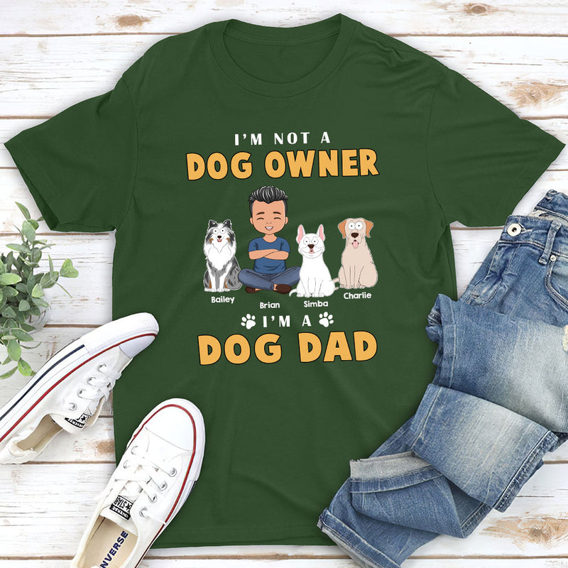 Dog Mom Funny - Personalized Custom Unisex T-shirt