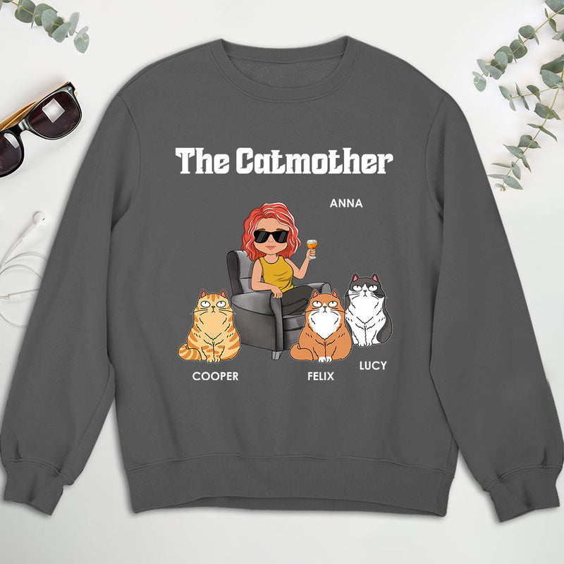 The Catmother - Personalized Custom Sweatshirt