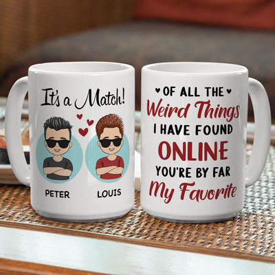 You Are My Favorite - Personalized Custom Coffee Mug