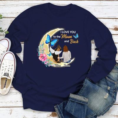 Love You - Personalized Custom Long Sleeve T-shirt