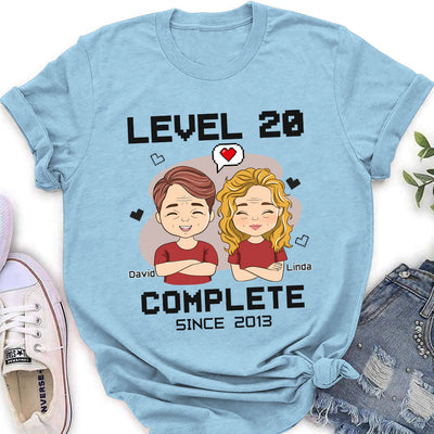 Love Game Complete  - Personalized Custom Women's T-shirt