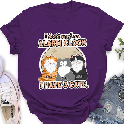 I Have A Cat - Personalized Custom Women's T-shirt