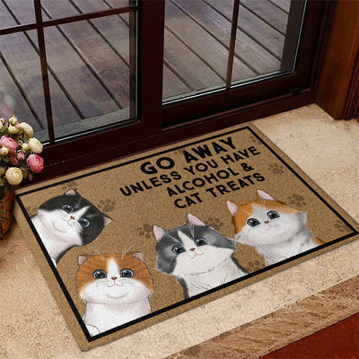 A Bunch Of Pets - Personalized Custom Doormat