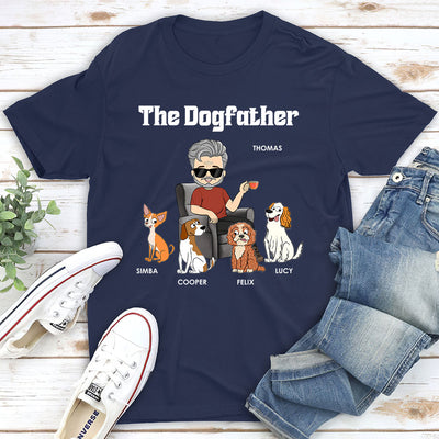 Parents Of Dogs - Personalized Custom Unisex T-shirt