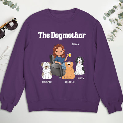 The Dog Parents - Personalized Custom Sweatshirt