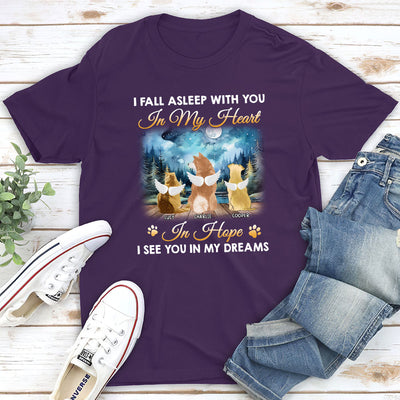 I See You In My Dreams - Personalized Custom Premium T-shirt