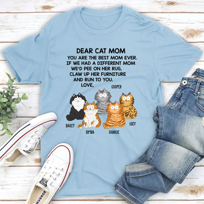 Claw Up Her Furniture - Personalized Custom Premium T-shirt