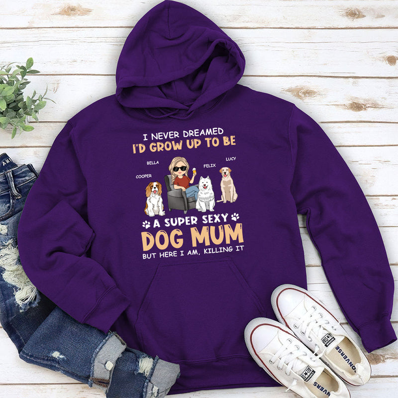 Sexy Dad Mom 2 - Personalized Custom Hoodie