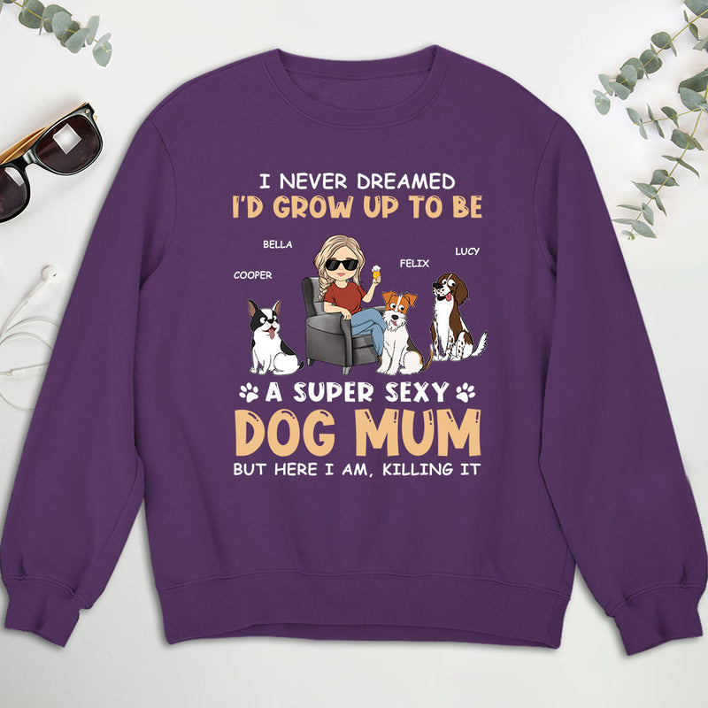 Sexy Dog Parents - Personalized Custom Sweatshirt