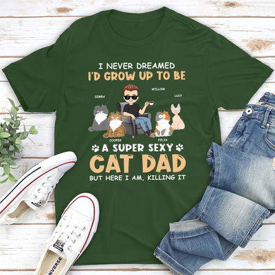 Sexy Dad Mom - Personalized Custom Unisex T-shirt