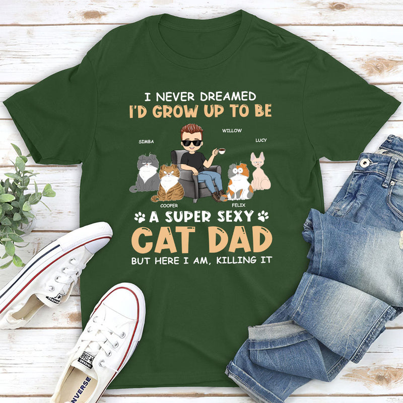 Sexy Dad Mom - Personalized Custom Unisex T-shirt