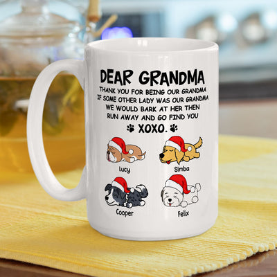 Dear XOXO Sleeping - Personalized Custom Coffee Mug