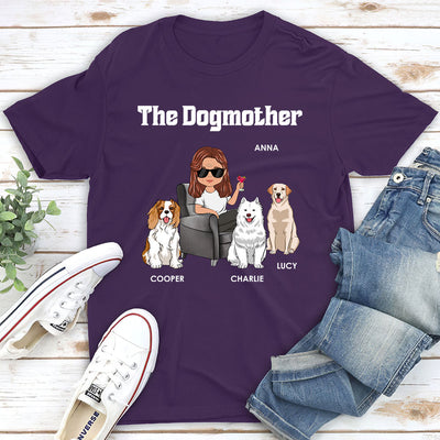 The Dogmother 2 - Personalized Custom Unisex T-shirt