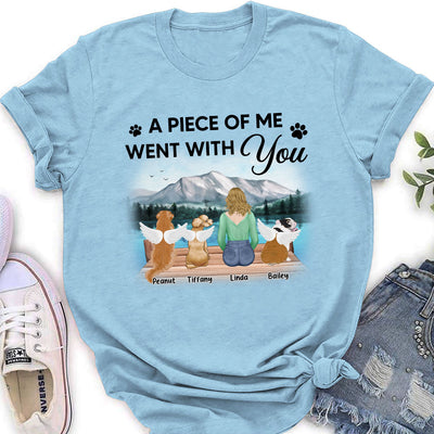 A Piece Of Me - Personalized Custom Women's T-shirt