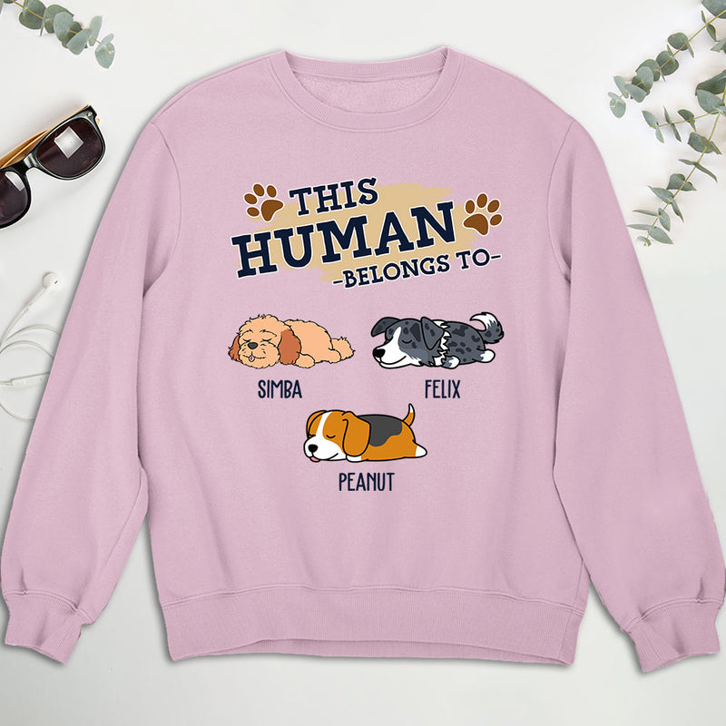 This Human Version 2 - Personalized Custom Sweatshirt