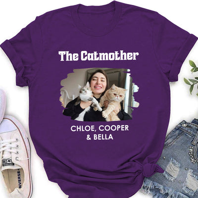 The Furparents Photo - Personalized Custom Women's T-shirt