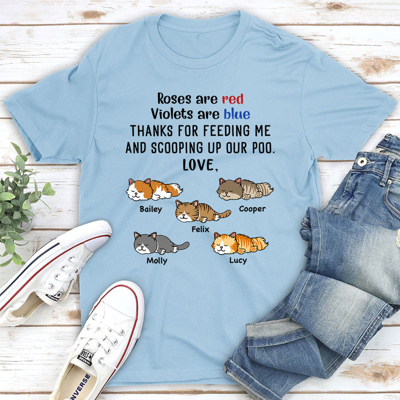 Feeding Me - Personalized Custom Premium T-shirt