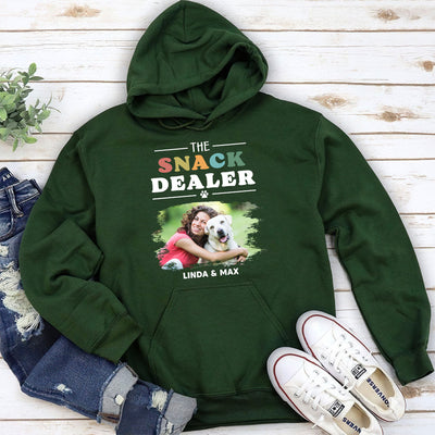 Pets Snack Dealer Photo - Personalized Custom Hoodie