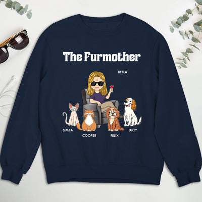 The Furparents - Personalized Custom Sweatshirt