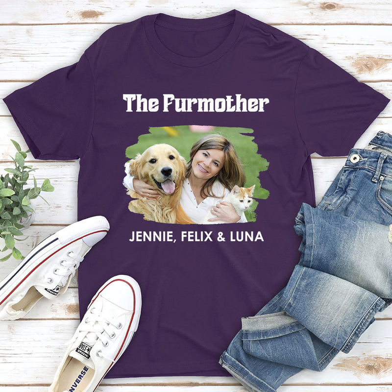 The Furparents Photo - Personalized Custom Unisex T-shirt