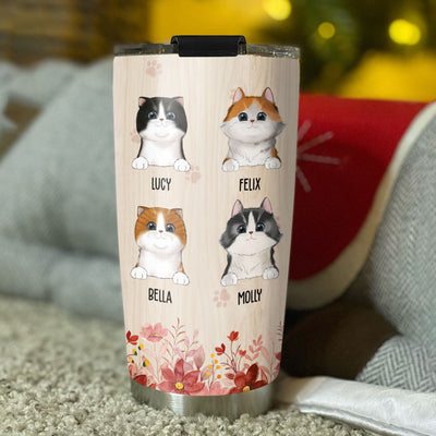 My Mom Said - Personalized Custom Tumbler