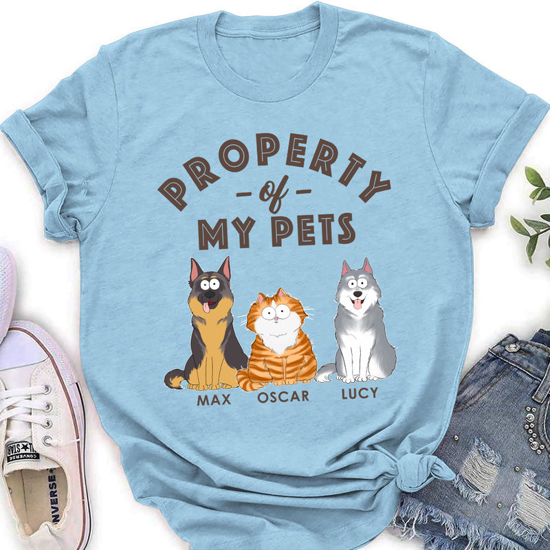 Property Pets - Personalized Custom Women&