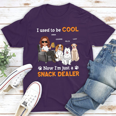 Just Snack Dealer - Personalized Custom Unisex T-shirt