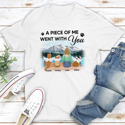 A Piece Of Me - Personalized Custom Unisex T-shirt