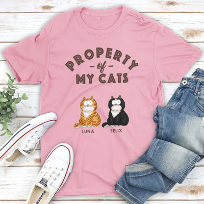 Property Pets - Personalized Custom Unisex T-shirt