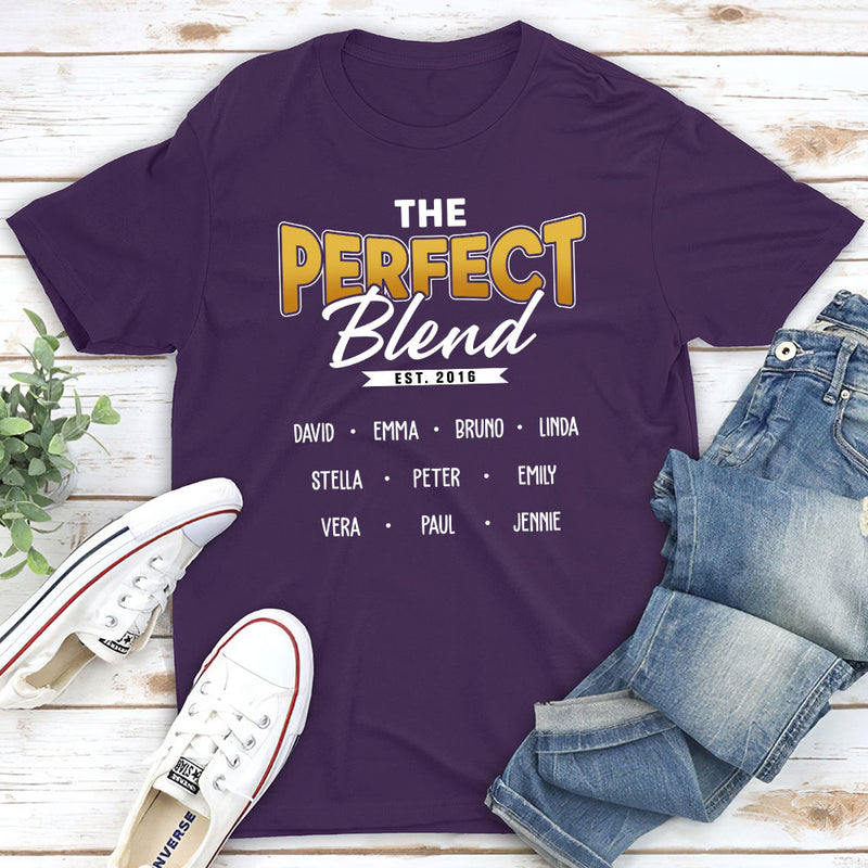 The Perfect Blend - Personalized Custom Premium T-shirt