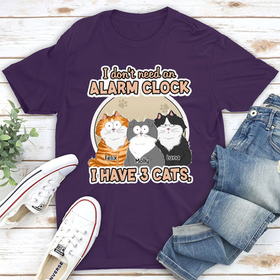 I Have A Cat - Personalized Custom Unisex T-shirt