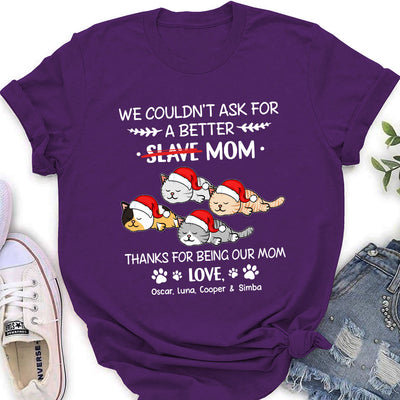 Could Not Ask For More - Personalized Custom Women's T-shirt