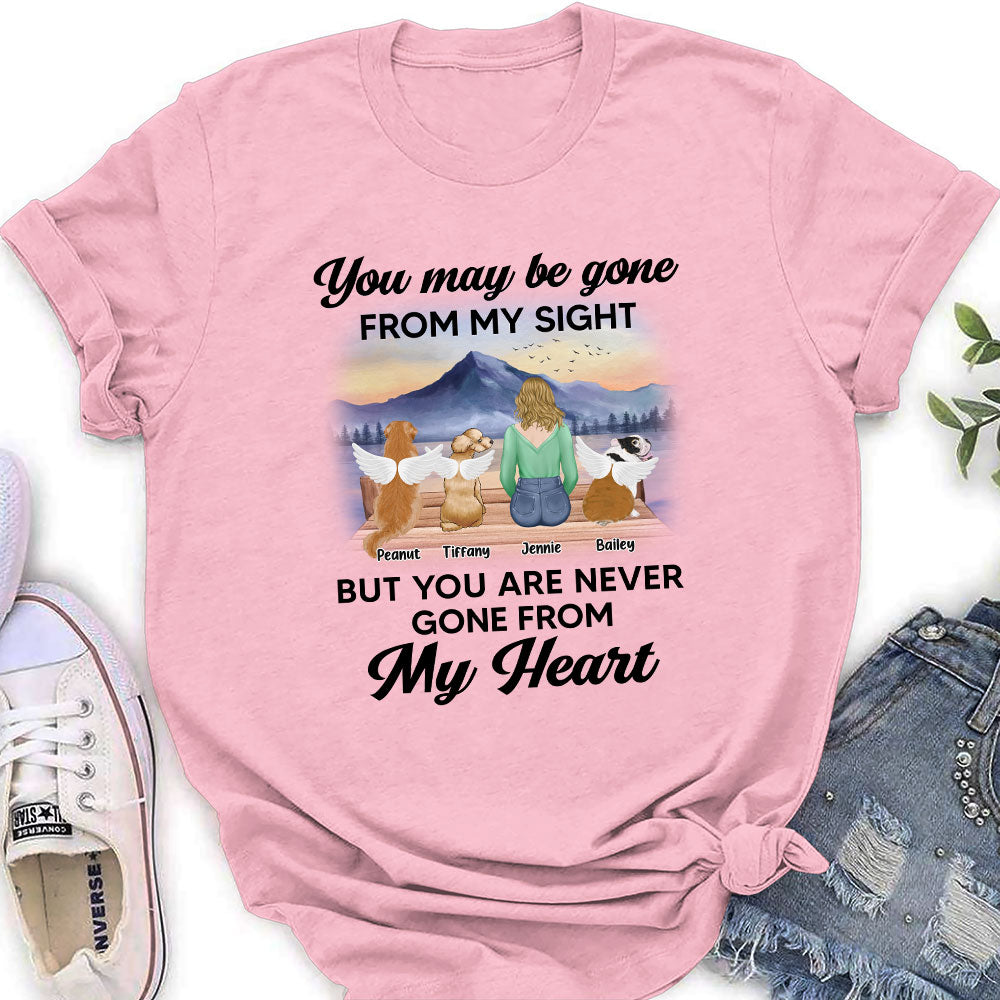 From My Sight - Personalized Custom Women's T-shirt