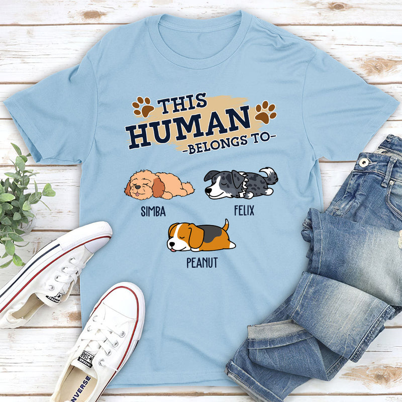 This Human Version 2 - Personalized Custom Unisex T-shirt