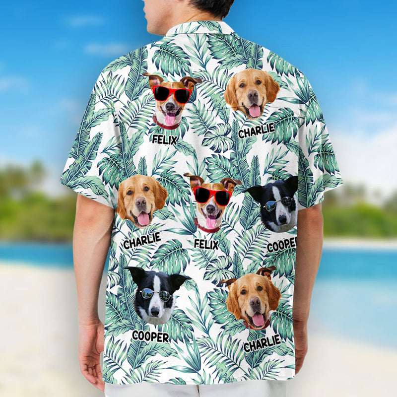 The Pet Father - Personalized Custom Hawaiian Shirt