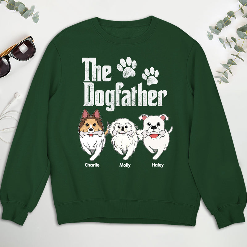 The Dog Parent - Personalized Custom Sweatshirt