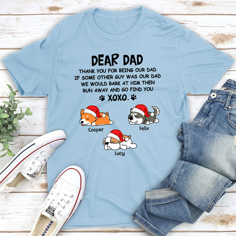 Dear Xoxo Sleeping - Personalized Custom Unisex T-shirt