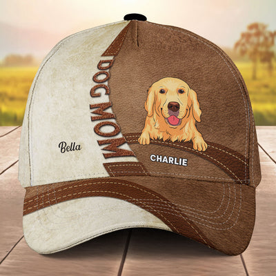 Life Is Better With Dogs - Personalized Custom Cap